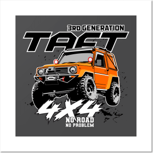 Daihatsu taft 3rd generation Posters and Art